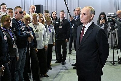На программу «Итоги года с Владимиром Путиным» поступило более 3 млн обращений