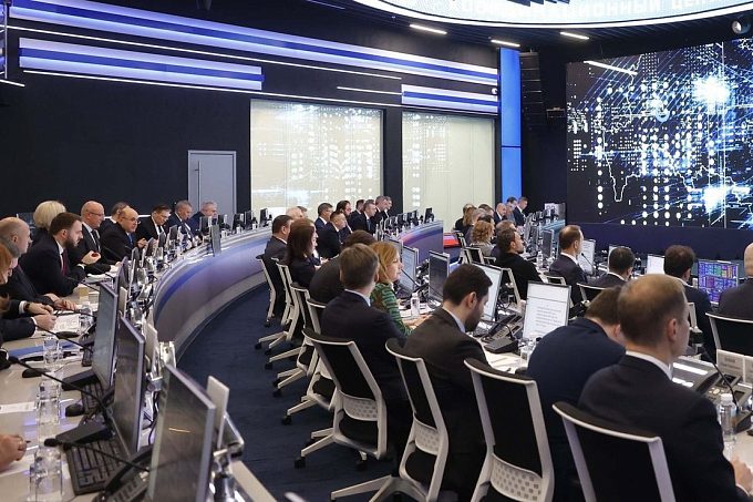 Мишустин провёл стратегическую сессию по формированию нацпроекта «Экономика данных»